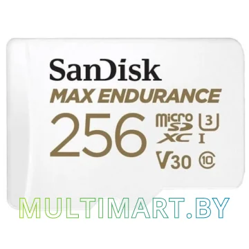 Карта памяти SanDisk microSDXC SDSQQVR-256G-GN6IA 256GB (с адаптером)